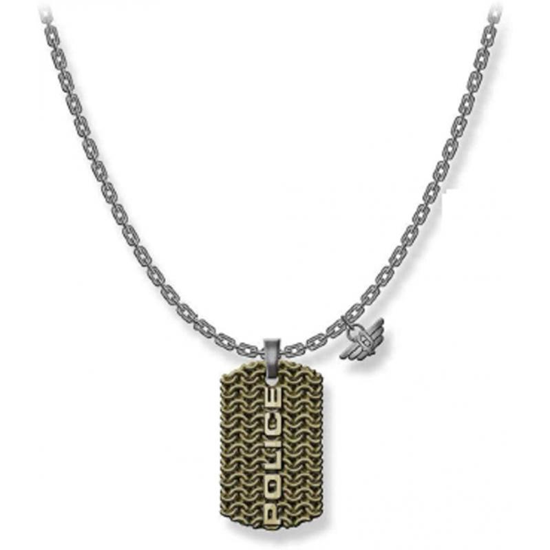 NECKLACE POLICE MAN PJ26565PSQG03 (70CM ) NECKLACE POLICE MAN PJ26565PSQG03 (70CM )