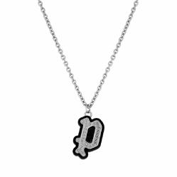 NECKLACE POLICE MAN PJ26574PSS.01 (50+20CM )