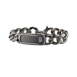 BRACELET POLICE MAN S14AGK02B (18CM )