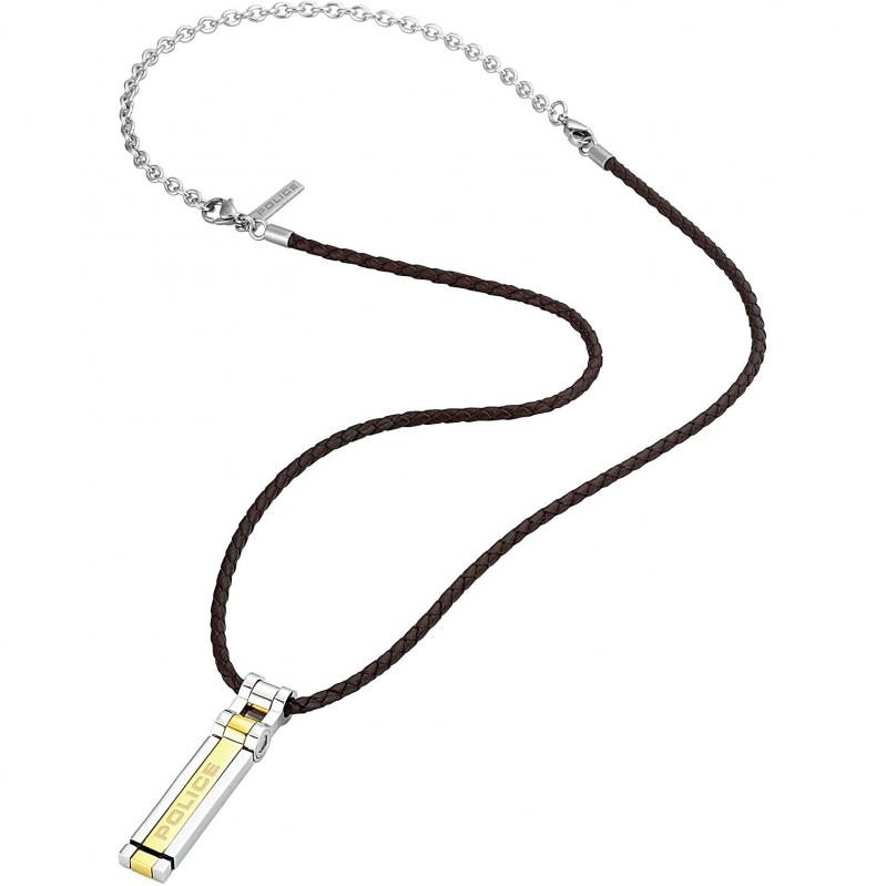 NECKLACE POLICE MAN S14ANE11P (70CM ) NECKLACE POLICE MAN S14ANE11P (70CM )
