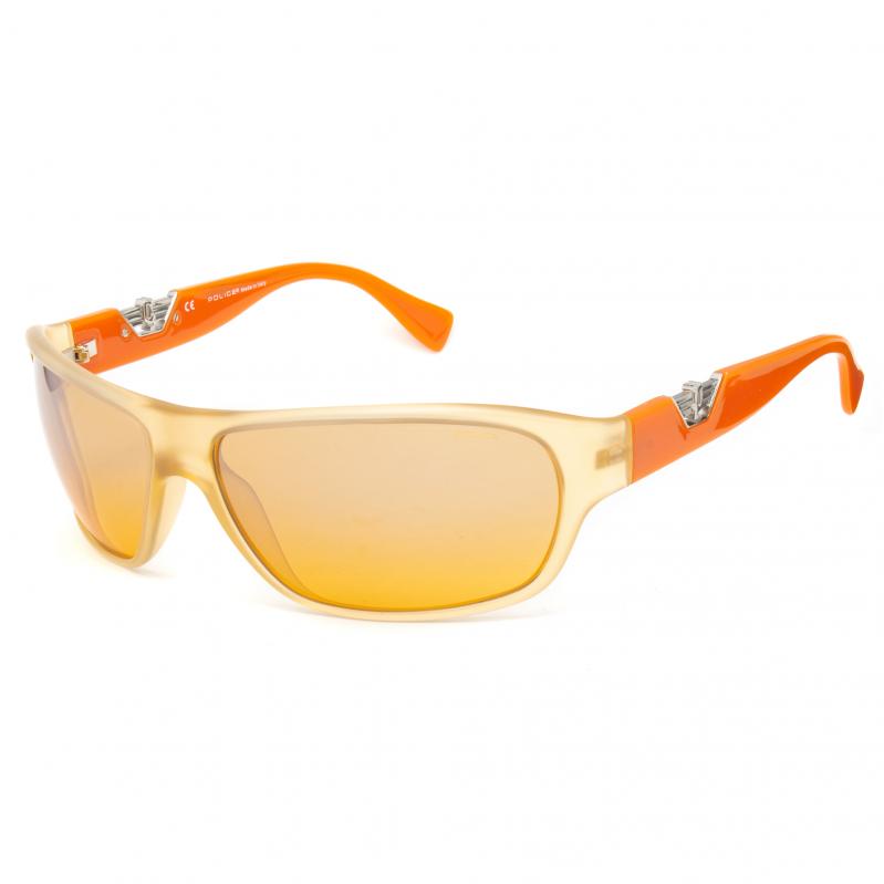 SUNGLASSES POLICE UNISEX S1803M68JA1X (Lens/Bridge/Temple) 68/15/125 mm) SUNGLASSES POLICE UNISEX S1803M68JA1X (Lens/Bridge/Temple) 68/15/125 mm)