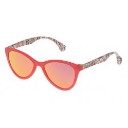 SUNGLASSES POLICE WOMAN SPL086-54Z68R (Lens/Bridge/Temple) 43/17/140 mm)