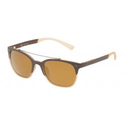 SUNGLASSES POLICE UNISEX SPL161537ESG (Lens/Bridge/Temple) 53/19/140 mm)
