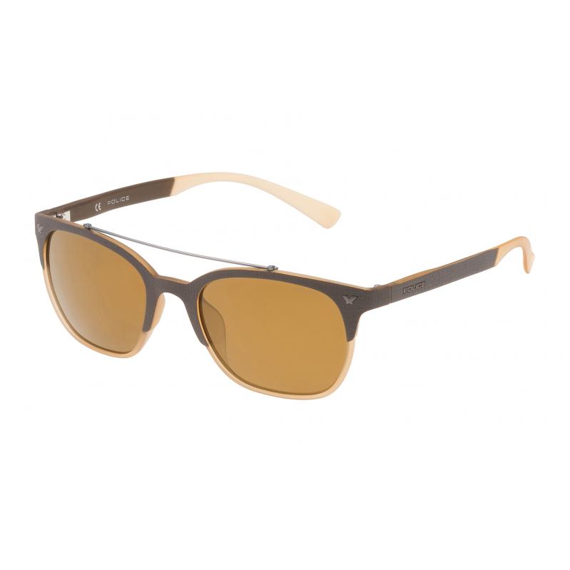 SUNGLASSES POLICE UNISEX SPL161537ESG (Lens/Bridge/Temple) 53/19/140 mm) SUNGLASSES POLICE UNISEX SPL161537ESG (Lens/Bridge/Temple) 53/19/140 mm)