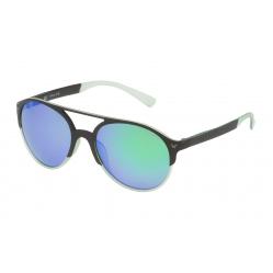 SUNGLASSES POLICE UNISEX SPL163556PCV (Lens/Bridge/Temple) 55/19/140 mm)