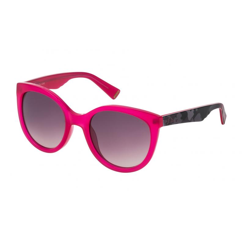 SUNGLASSES POLICE WOMEN SPL4085402GR (Lens/Bridge/Temple) 54/22/140 mm) SUNGLASSES POLICE WOMEN SPL4085402GR (Lens/Bridge/Temple) 54/22/140 mm)
