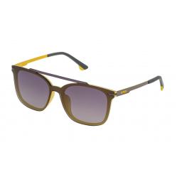 SUNGLASSES POLICE UNISEX SPL528990GBF (Lens/Bridge/Temple) 99/99/145 mm)