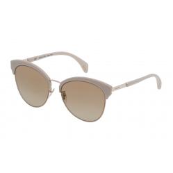 SUNGLASSES POLICE WOMAN SPL619568FFK (Lens/Bridge/Temple) 56/17/140 mm)