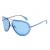 SUNGLASSES POLICE WOMAN SPLA9367R70B (Lens/Bridge/Temple) 67/9/130 mm)