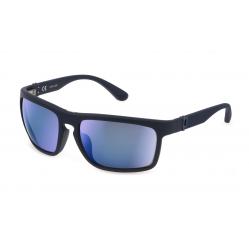 SUNGLASSES POLICE MAN SPLF63-6306QS (Lens/Bridge/Temple) 63/18/130 mm)