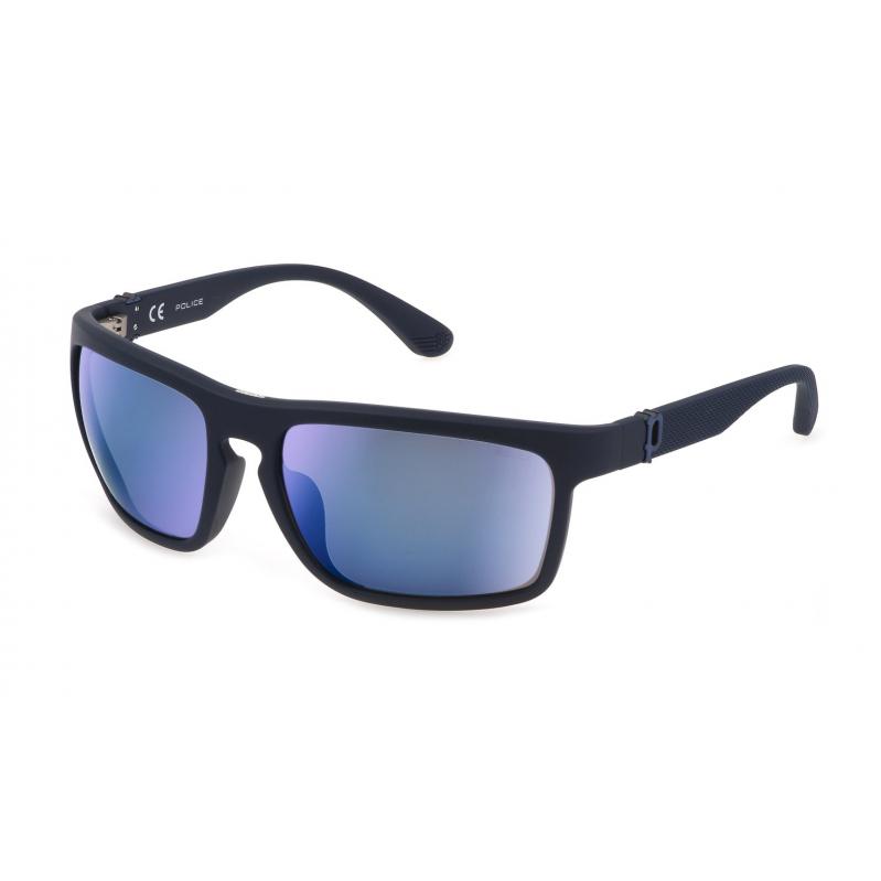 SUNGLASSES POLICE MAN SPLF63-6306QS (Lens/Bridge/Temple) 63/18/130 mm) SUNGLASSES POLICE MAN SPLF63-6306QS (Lens/Bridge/Temple) 63/18/130 mm)