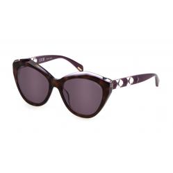 SUNGLASSES POLICE WOMEN SPLL35-550993 (Lens/Bridge/Temple) 55/14/140 mm)