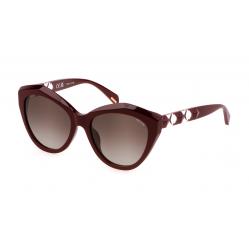 SUNGLASSES POLICE WOMEN SPLL35-550G96 (Lens/Bridge/Temple) 55/14/140 mm)