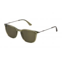 SUNGLASSES POLICE MAN SPLL77-53G61P (Lens/Bridge/Temple) 53/19/145 mm)