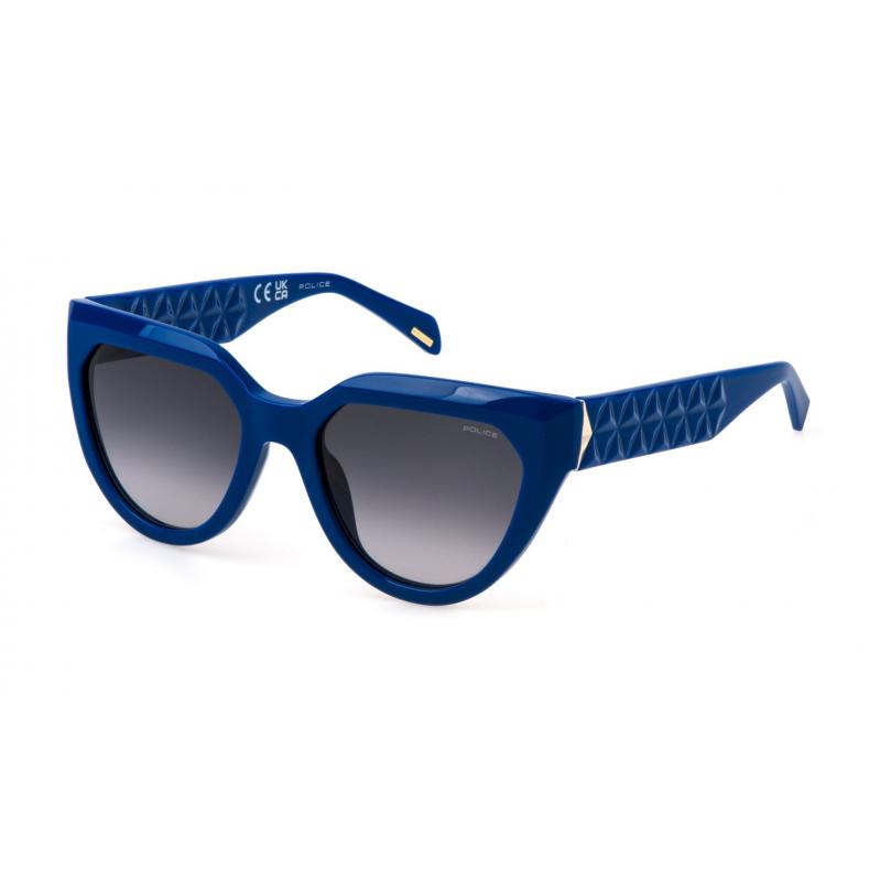 SUNGLASSES POLICE WOMEN SPLN61-540V15 (Lens/Bridge/Temple) 54/19/140 mm) SUNGLASSES POLICE WOMEN SPLN61-540V15 (Lens/Bridge/Temple) 54/19/140 mm)