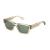 SUNGLASSES POLICE MAN SPLP24-5406S9 (Lens/Bridge/Temple) 54/20/145 mm)