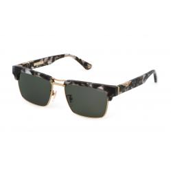 SUNGLASSES POLICE MAN SPLP25-5507MR (Lens/Bridge/Temple) 55/17/145 mm)