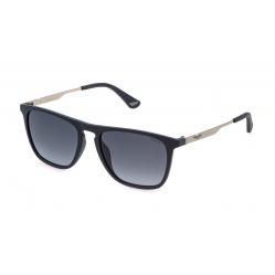 SUNGLASSES POLICE MAN SPLQ80-559AGM (Lens/Bridge/Temple) 55/18/145 mm)