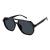 SUNGLASSES PRIVÉ REVAUX WOMEN BACKTALKSD51 (Lens/Bridge/Temple) 59/16/145 mm)
