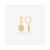 EARRINGS RADIANT WOMEN RY000051 (2,5CM )