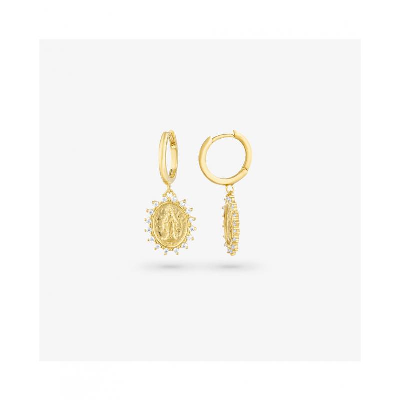 EARRINGS RADIANT WOMEN RY000051 (2,5CM ) EARRINGS RADIANT WOMEN RY000051 (2,5CM )