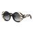 SUNGLASSES ROBERTO CAVALLI UNISEX SRC010V52700Y (Lens/Bridge/Temple) 52/21/140 mm)