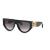 SUNGLASSES ROBERTO CAVALLI WOMEN SRC063-560700 (Lens/Bridge/Temple) 56/20/130 mm)