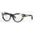 EYEGLASSES ROBERTO CAVALLI WOMEN VRC024V53700Y (Lens/Bridge/Temple) 53/16/135 mm)