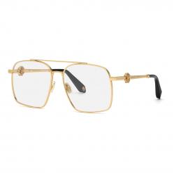 EYEGLASSES ROBERTO CAVALLI UNISEX VRC028-580300 (Lens/Bridge/Temple) 58/15/140 mm)