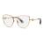 EYEGLASSES ROBERTO CAVALLI WOMEN VRC048-560323 (Lens/Bridge/Temple) 56/16/145 mm)