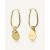 EARRINGS ROSEFIELD WOMEN JPHSCG-J258 (2CM )