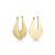 EARRINGS ROSEFIELD WOMEN JSHG-J260 (2CM )