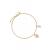 BRACELET ROSEFIELD WOMEN JTBPG-J437 (16-20CM )