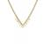 NECKLACE ROSEFIELD WOMEN JTNMG-J444 (40-45CM )