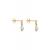 EARRINGS ROSEFIELD WOMEN JTSPG-J427 (2CM )