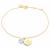 BRACELET SECRECY WOMEN B3749CDAWW900 (17-20CM )