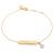 BRACELET SECRECY WOMEN B3751CDAWW900 (17-20CM )