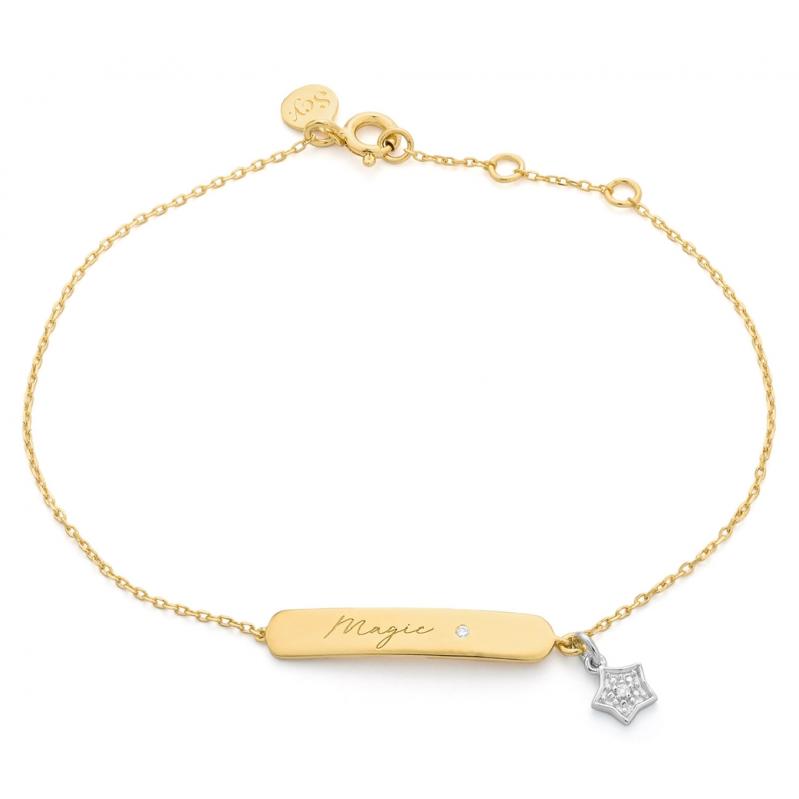BRACELET SECRECY WOMEN B3751CDAWW900 (17-20CM ) BRACELET SECRECY WOMEN B3751CDAWW900 (17-20CM )