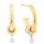 EARRINGS SECRECY WOMEN E8233CDAWW190 (1,5CM )