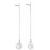 EARRINGS SECRECY WOMEN E8244CDAWA900 (4CM )