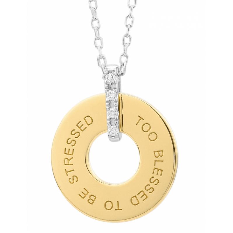 NECKLACE SECRECY WOMEN P7163CDAWWC93 (42CM ) NECKLACE SECRECY WOMEN P7163CDAWWC93 (42CM )