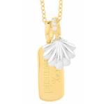 NECKLACE SECRECY WOMEN P7213CDAWWC93 (42CM )