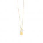 NECKLACE SECRECY WOMEN P7213CDAWWC93 (42CM )