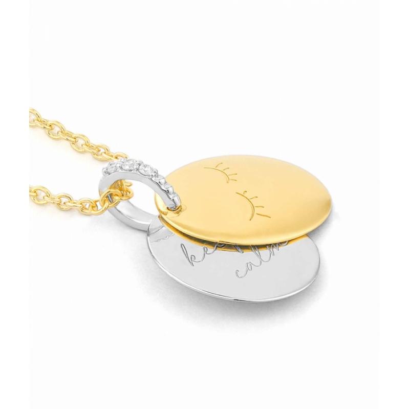 NECKLACE SECRECY WOMEN P7214CDAWWC93 (42CM ) NECKLACE SECRECY WOMEN P7214CDAWWC93 (42CM )