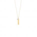 NECKLACE SECRECY WOMEN P7217CDAWWC93 (42CM )