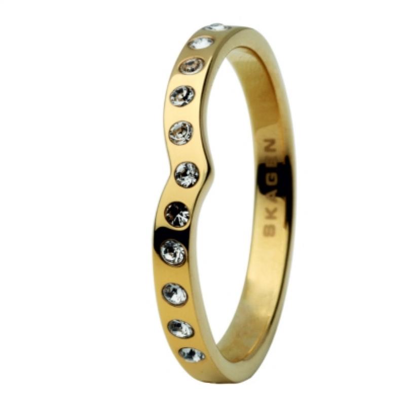 RING SKAGEN WOMAN JRSG024SS5 (10 ) RING SKAGEN WOMAN JRSG024SS5 (10 )