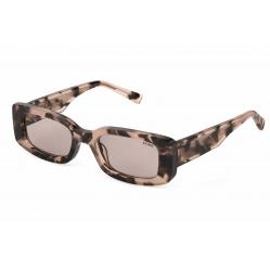 SUNGLASSES STING UNISEX SST441-5107TB (Lens/Bridge/Temple) 51/19/140 mm)