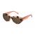 SUNGLASSES STING WOMEN SST479-5207TB (Lens/Bridge/Temple) 52/18/140 mm)