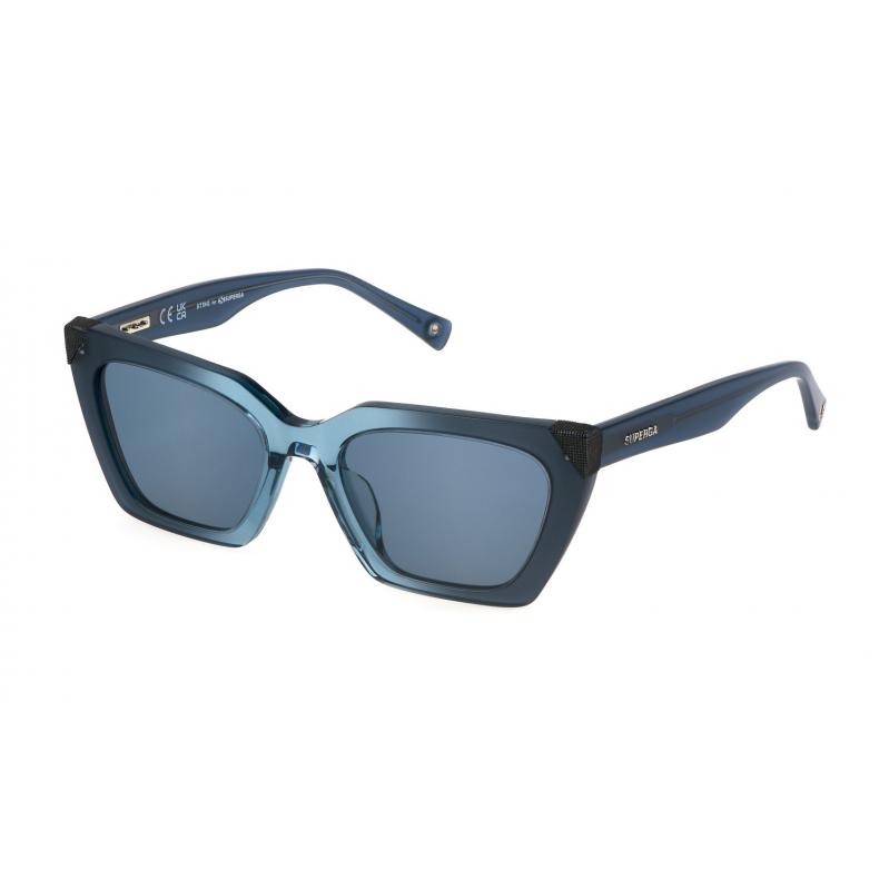 SUNGLASSES STING WOMEN SST495-5506PE (Lens/Bridge/Temple) 55/19/140 mm) SUNGLASSES STING WOMEN SST495-5506PE (Lens/Bridge/Temple) 55/19/140 mm)