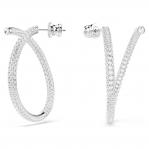 EARRINGS SWAROVSKI WOMEN 5695939 (3,5CM )